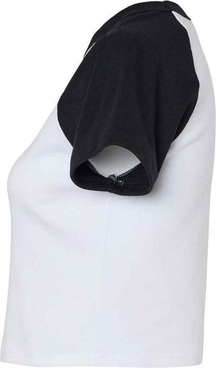 Immagine prodotto Bella Canvas Maglietta Corta Raglan Donna (L)