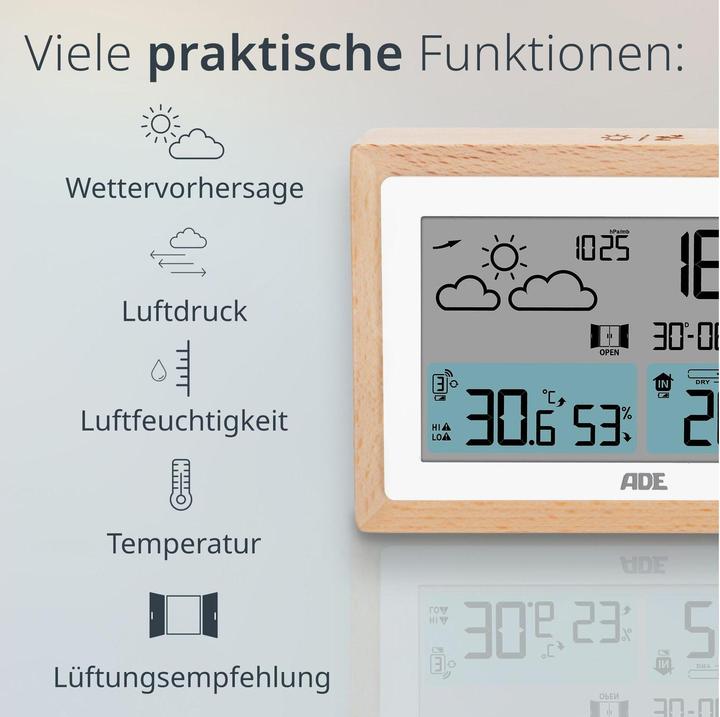 Actual product image ADE Digitale Wetterstation