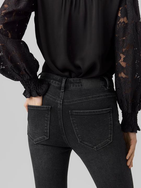 Image du produit Vero Moda VMSOPHIA Hohe Taille Slim Fit Jeans Skinny Jeans (34)