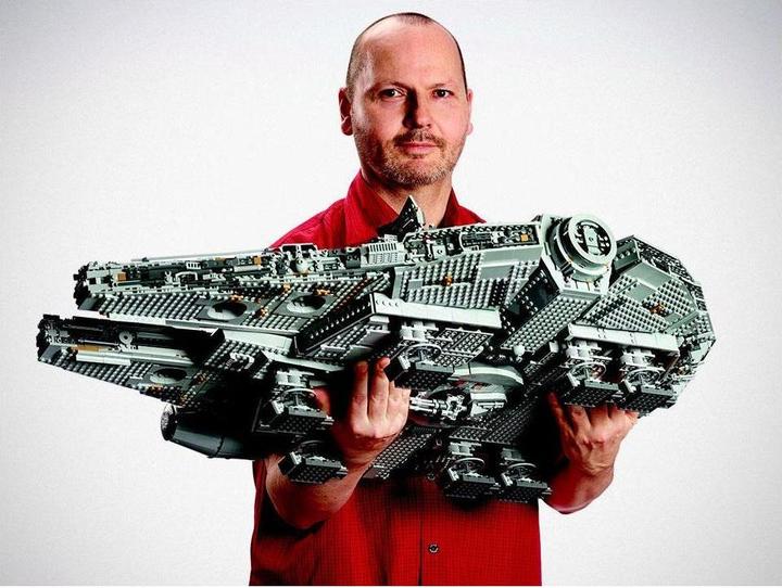 Actual product image LEGO Millennium Falcon (75192, LEGO Rare Sets, LEGO Star Wars)