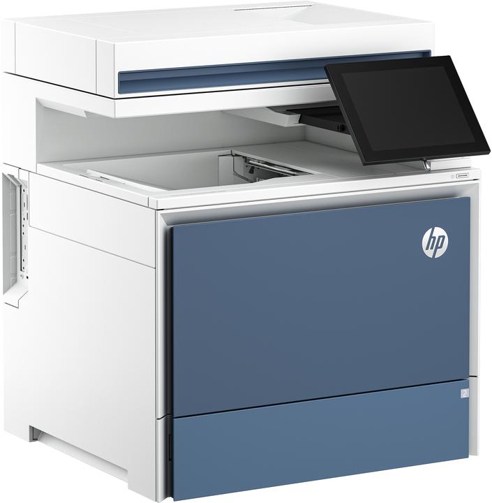 Immagine prodotto HP Stampante multifunzione Color LaserJet Enterprise X58045dn, Stampa, copia, scansione, fax (opzion (Laser, Colore)