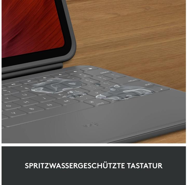 Immagine prodotto Logitech Folio Rugged (CH, iPad 2022 (10a generazione))