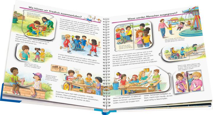 Produktbild Ravensburger Wieso? Weshalb? Warum?, Band 44: Wie leben wir miteinander? (Deutsch, Patricia Mennen, Markus Humbach, 2024)
