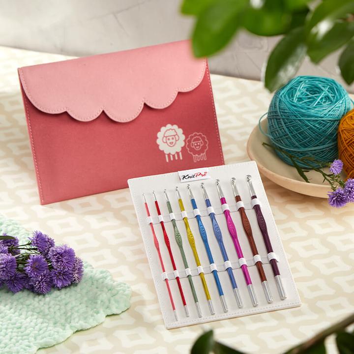 Actual product image Knitpro Zing Häkelnadeln Set