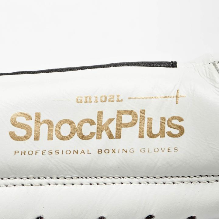 Immagine prodotto Leone Guantoni da boxe Shock Plus GN102L Bianco (8 OZ)