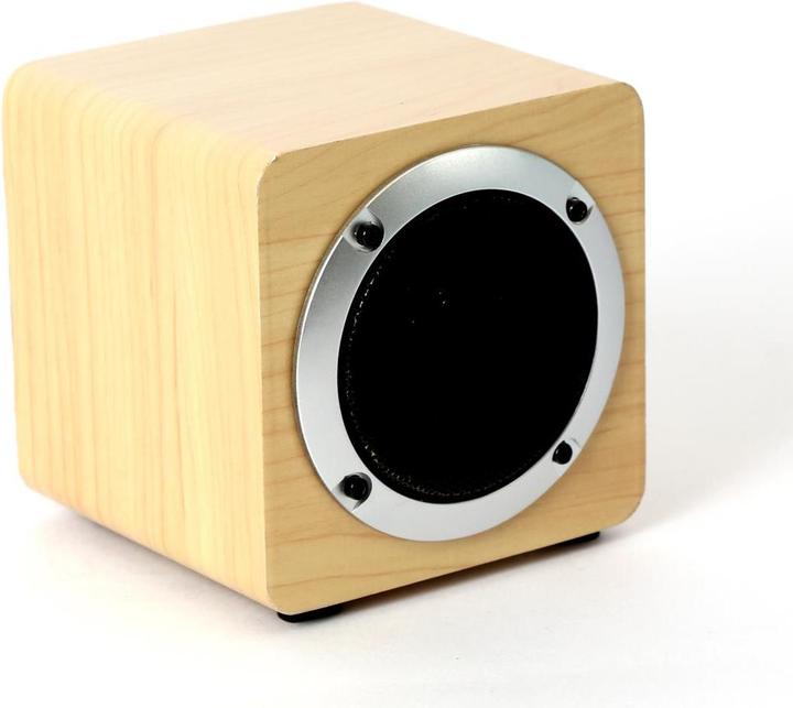 Omega OG61W brown speaker (11 h, Rechargeable battery operated)