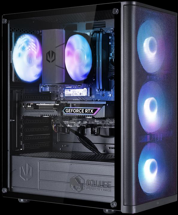 Joule Performance Gaming PC RTX4060 L1134276 (AMD Ryzen 7 5700X, 32 Go, 1000 Go, GeForce RTX 4060)