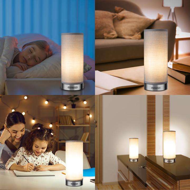 Actual product image Monzana Table lamp (E14)