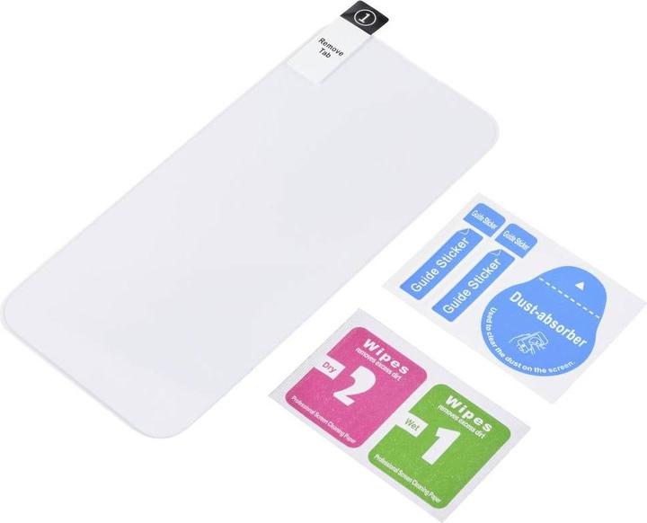 Image du produit Renkforce RF-6615892 Verre de protection d'écran Apple iPhone 16 1 pc. Anti-traces de doigts RF (1 pièce(s), Apple iPhone 16)