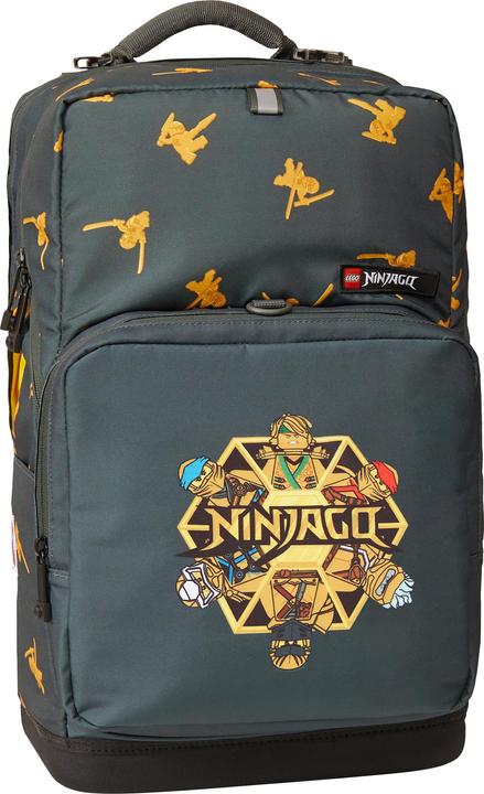 Produktbild BBM LEGO - Optimo Plus School Bag - Ninjago Team Golden (20213-2204) (29 l)