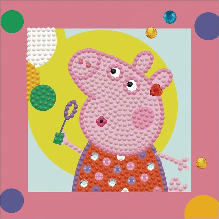 Image du produit Diamond Dotz Diamond Painting Peppa Pig bulles de savon
