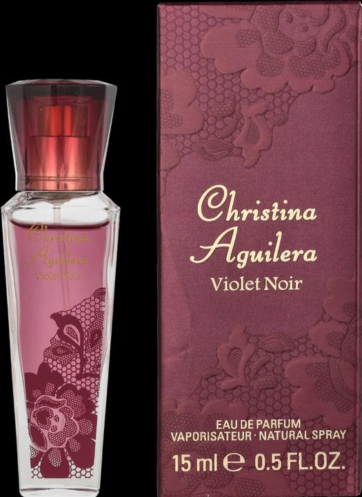 Actual product image Christina Aguilera Violet Noir (Eau de parfum, 15 ml)