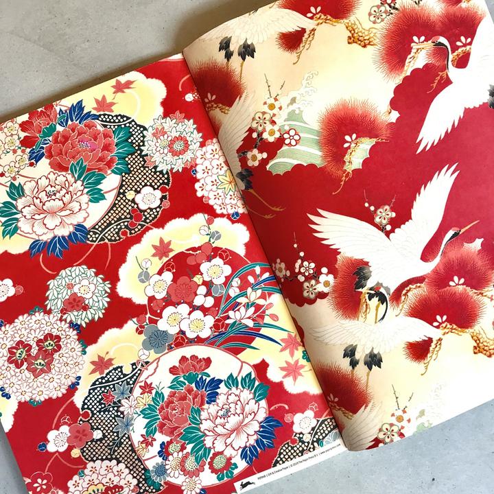 Image du produit Papier cadeau et créatif KIMONO (Papier cadeau, 16 x)