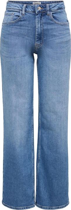 Produktbild Only ONLJUDITH Hohe Taille Weiter Beinschnitt Jeans Jeans mit weitem Bein (W29/L30)