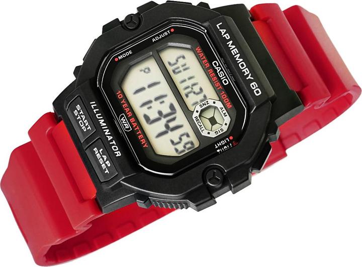 Produktbild Casio Sports - WS-1400H-4AVEF (Sportuhr, 45 mm)