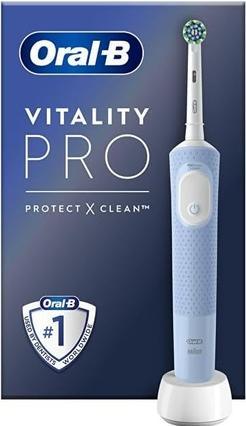 Produktbild Oral-B D103.413.3 Vitality Pro Blue Toothbrush (Oszillierende Zahnbürste)