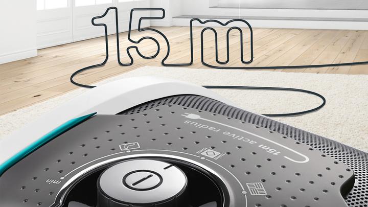 Actual product image Bosch Hausgeräte BGL8XHYG Series 8