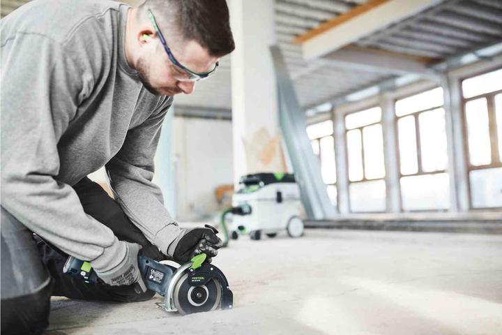 Actual product image Festool Battery-powered free-hand cutting system DSC-AGC 18-125 FH EB-Basic (125 mm)