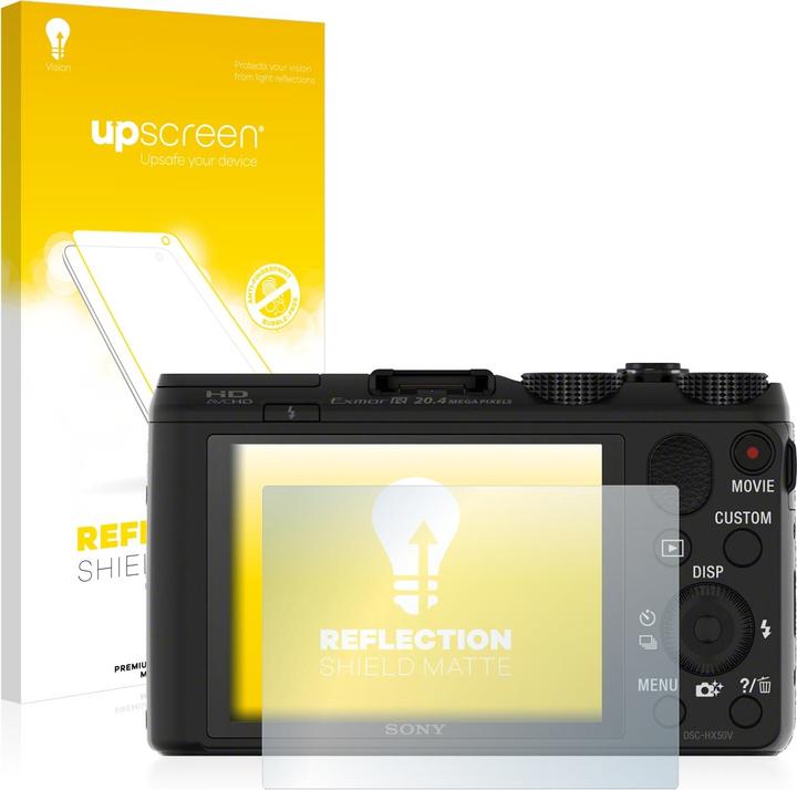 Produktbild upscreen Reflection Shield Displayschutz Matt (Displayschutz, DSC-HX50)