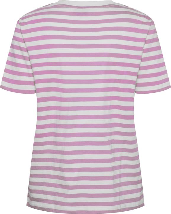 Actual product image Pieces Pcria Ss Tee Stripes Noos Bc (XXL)