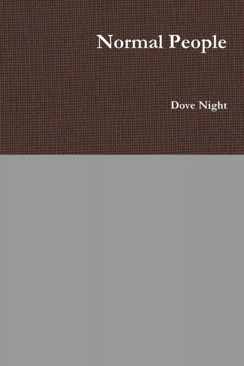 Produktbild Normal People (Englisch, Dove Night, 2015)