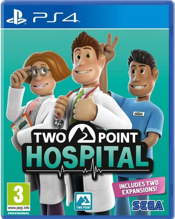 Produktbild Sega Two Point Hospital Standard PlayStation 4 (PS4)