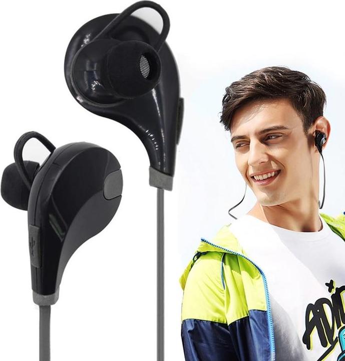 Produktbild JTI Kabellose Sport-Kopfhörer - Schwarz (8 h, Kabellos)