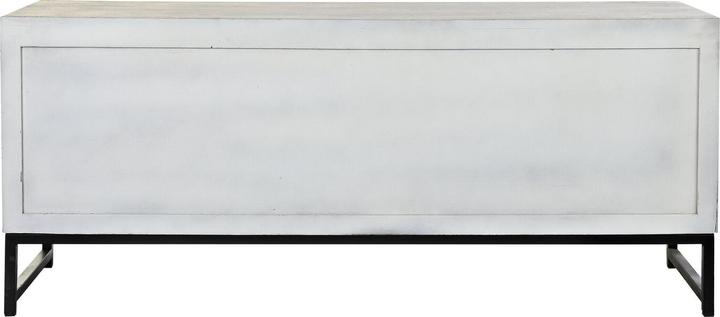 Actual product image DKD Home Decor TV furniture Metal Mango wood (130 x 40 x 55 cm) (130 x 40 x 55 cm)