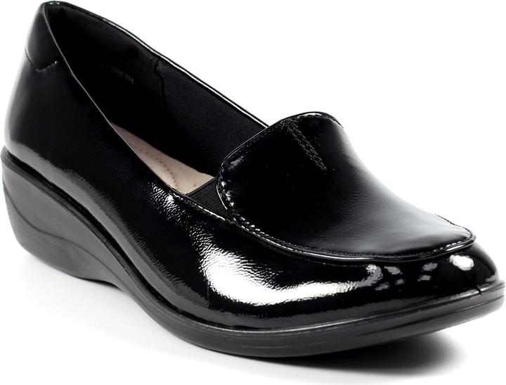 Produktbild Lunar Elsbeth Leder Glänzende Schuhe (38)