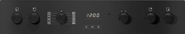 Image du produit Miele Cuisinière/four encastrable H 2457 IP ACTIVE noir obsidienne