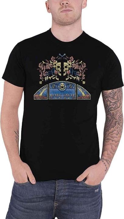 Image du produit RagNBone Man Adult Graveyard T-shirt en coton (L)