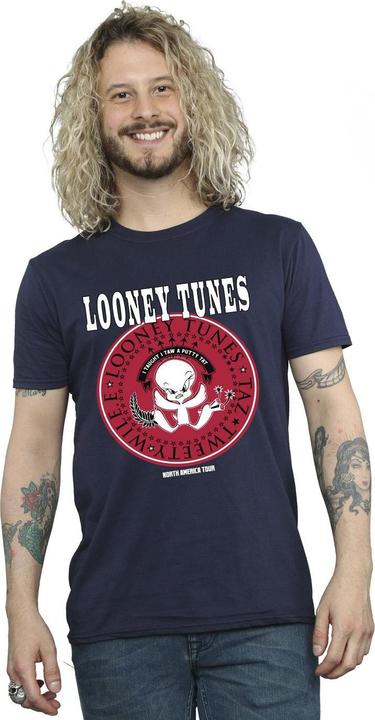 Produktbild Looney Tunes Tweety Rock Disk TShirt (XXL)
