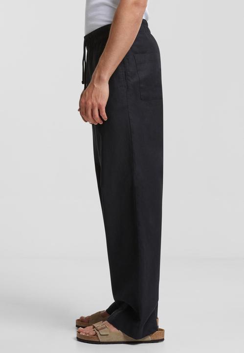 Immagine prodotto Urban Classics Pantaloni larghi in cotone e lino - 161165 (S)