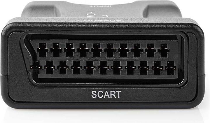 Immagine prodotto Nedis Convertitore HDMI ™ Ingresso HDMI™ Jack SCART 1-Way 1080p 1.2 Gbps ABS Nero