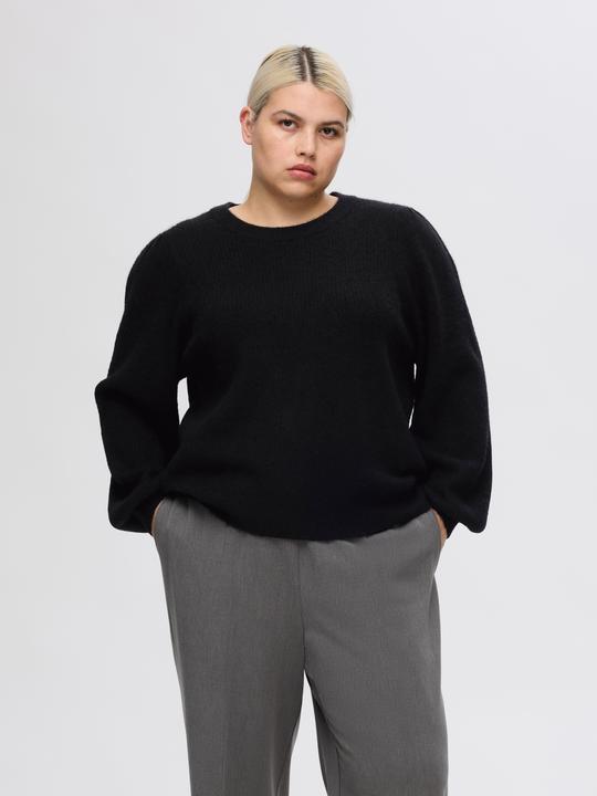 Produktbild Selected Femme Langärmeliger Strickpullover (M)
