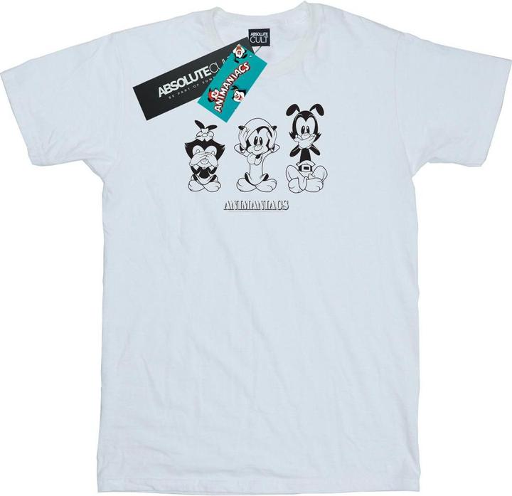 Produktbild Universal Textiles Three Evils TShirt (S)