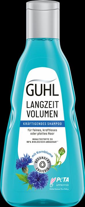Guhl Langzeit Volumen Shampoo kräftigend (250 ml, Flüssiges Shampoo)