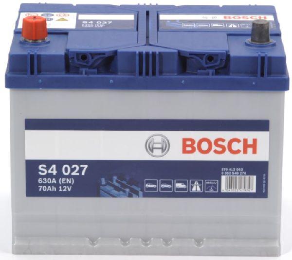 Immagine prodotto Bosch Automotive S4 027 (12 V, 70 Ah, 630 A)