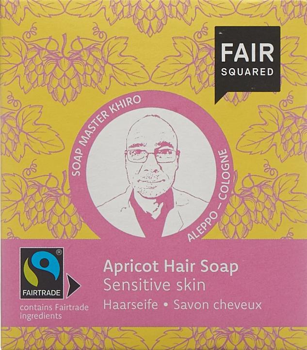 Immagine prodotto Fair Squared Sapone per capelli Albicocca pelle sensibile (Shampoo liquido)