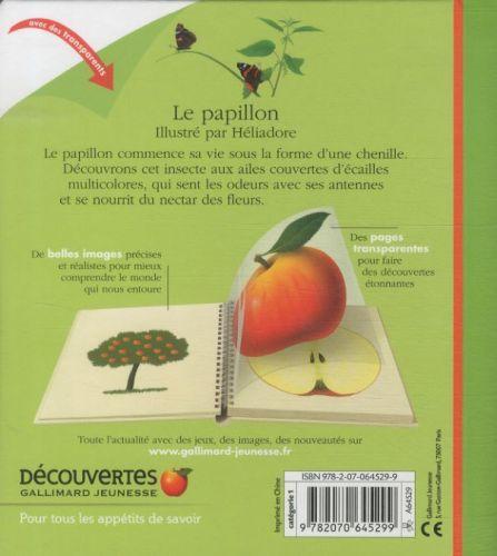Produktbild Le papillon (Französisch, Héliadore, 2012)