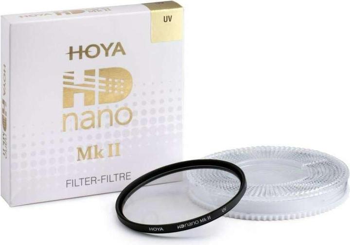 Actual product image Hoya HD Nano Mk II UV Filter (58 mm, UV filter, 58 mm)