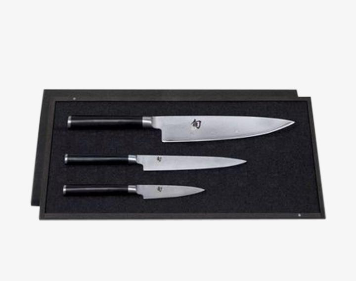 Actual product image Kai Knife set (20 cm)