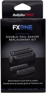 Immagine prodotto BaByliss Pro 4Artist Black Double Blade Replacement Set for Razor FXOne