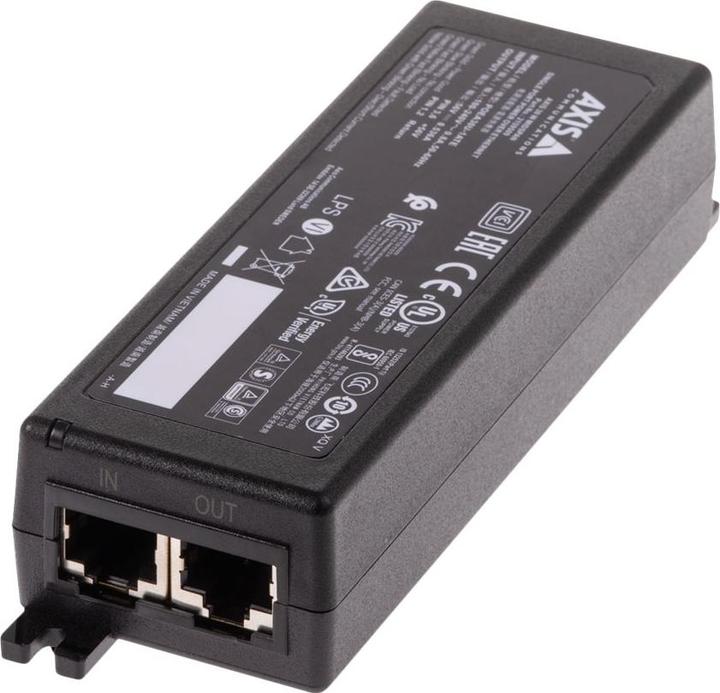 Axis Midspan Power Injector (802.3at (PoE+), 30 W)