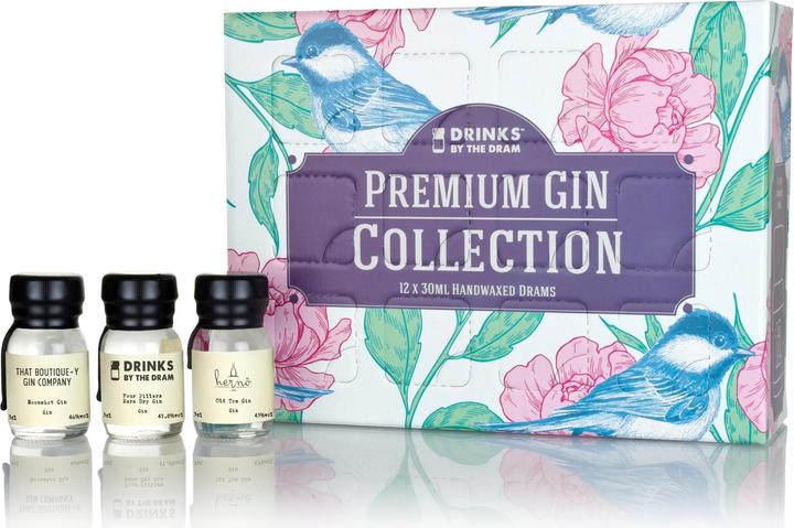 Master of Malt Premium Gin Collection 12 x 0.03 l (12 x 3 cl)