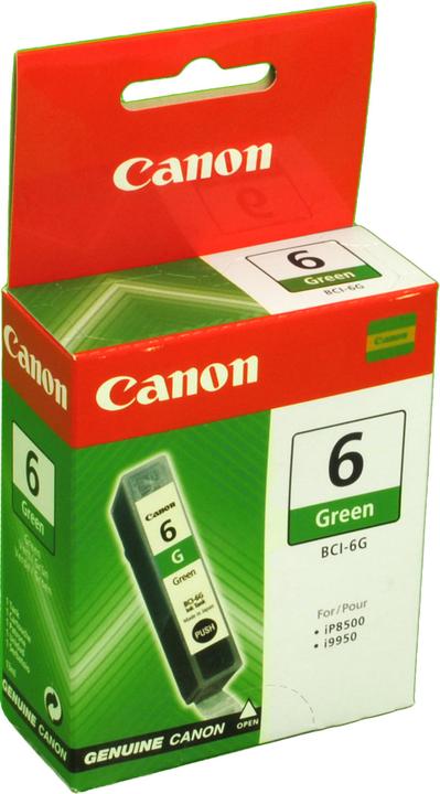 Actual product image Canon BCI-6 G (G)