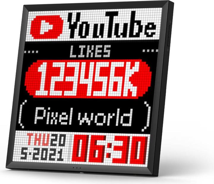 Image du produit Divoom Pixoo 64 (10.30", 64 x 64 pixels)