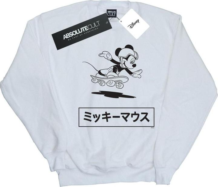 Immagine prodotto Disney Mickey Mouse Skating Felpa Donna (XXL)