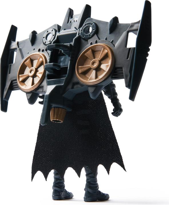 Actual product image Batman Ultimate Transforming Batmobile