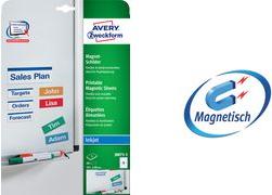 Energie-Label Avery Tintenstrahl-Magnet
